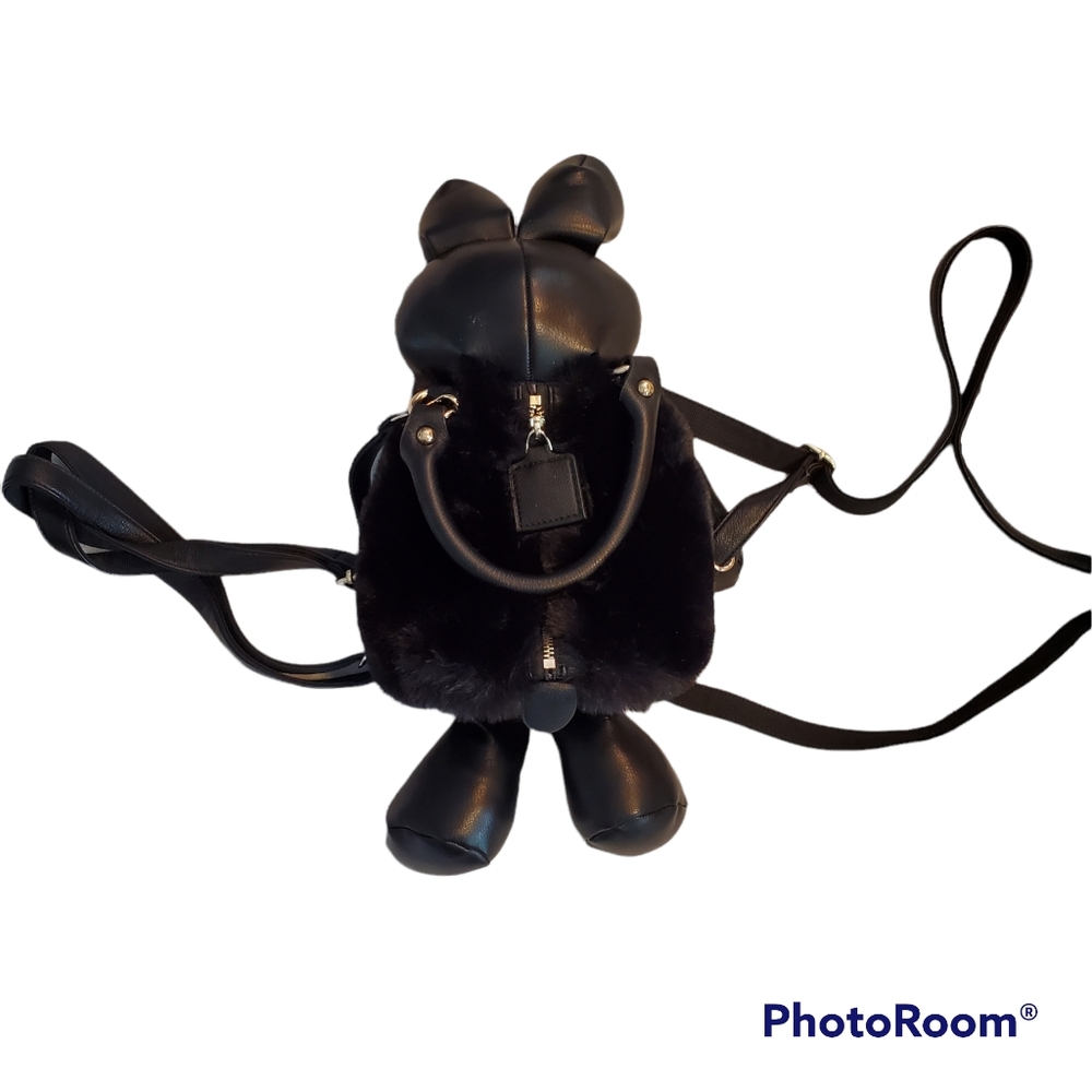 LF Rabbit Backpack Purse - Picture 3 of 7